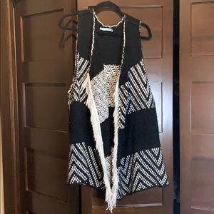 Maurices BoHo sweater vest Cardigan